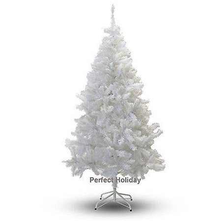 PERFECT HOLIDAY Perfect Holiday PVCW-5 5 ft. PVC White Christmas Tree PVCW-5